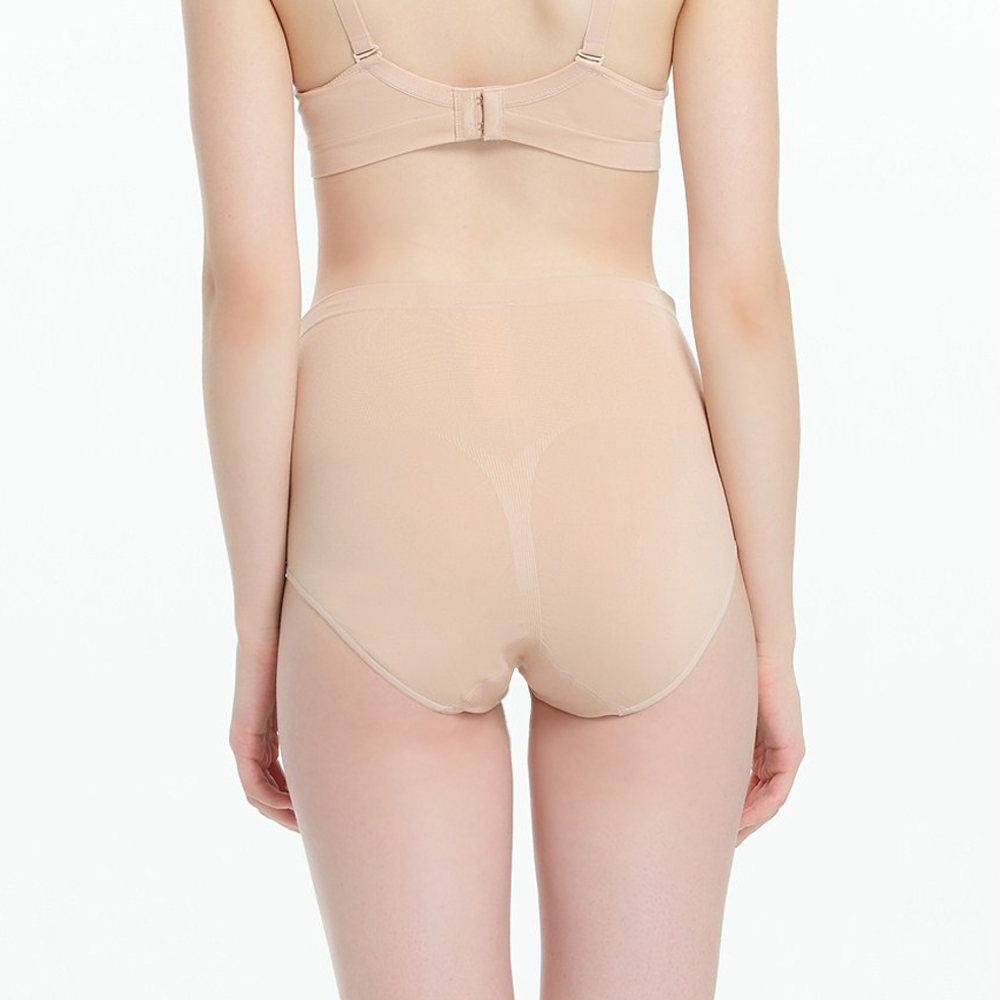 臀部包裹-推薦One piece系列 一體成型孕婦高腰內褲