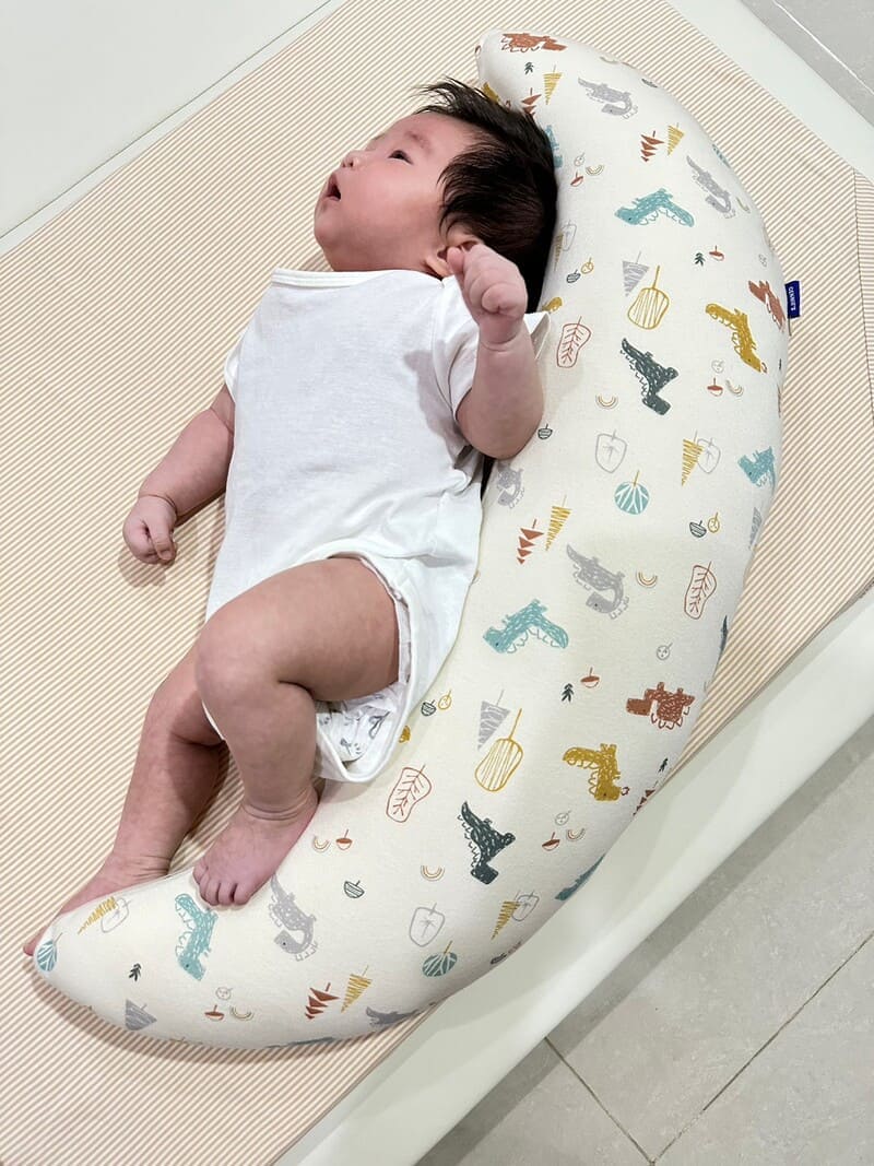 嬰兒月亮枕-嬰兒枕頭推薦