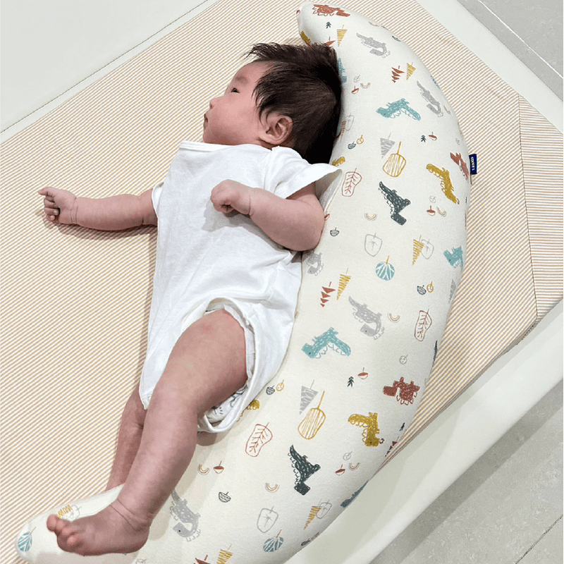 嬰兒月亮枕體驗心得-寶寶月亮枕推薦奇妮